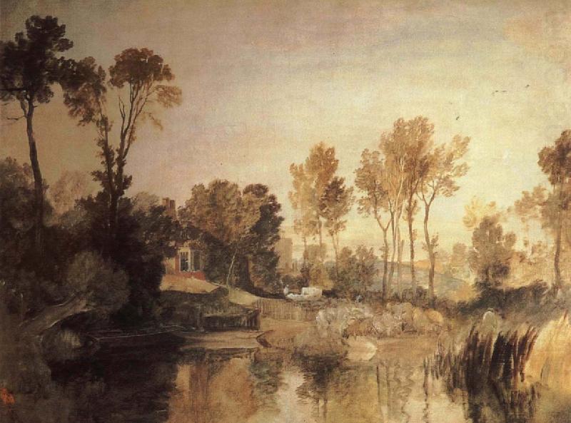 Landscape, Joseph Mallord William Turner